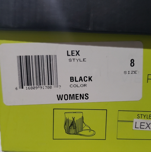 Very Volatile Lex Black New In Box Size 8 Rare - Picture 6 of 6